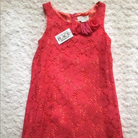 *NWT* Lace shift dress (Size 4) - Picture 2 of 3